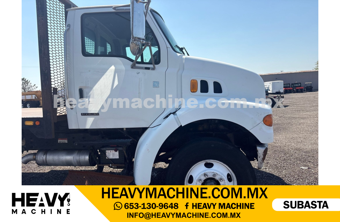 Camión Plataforma 2004 STERLING L7500
