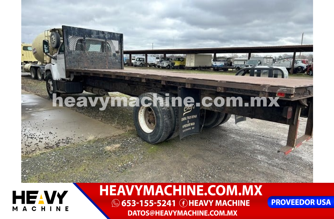 Camión Plataforma 2005 GMC TOPKICK C7500