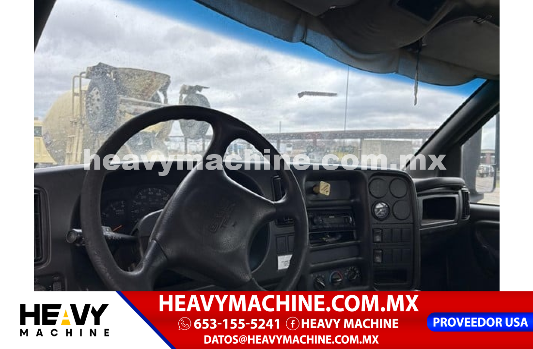 Camión Plataforma 2005 GMC TOPKICK C7500