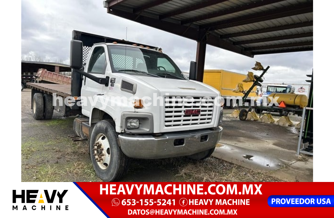 Camión Plataforma 2005 GMC TOPKICK C7500