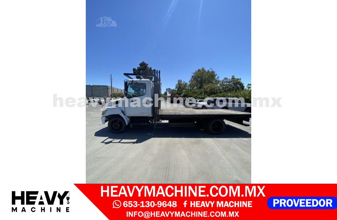 Camión Plataforma 2006 HINO 185