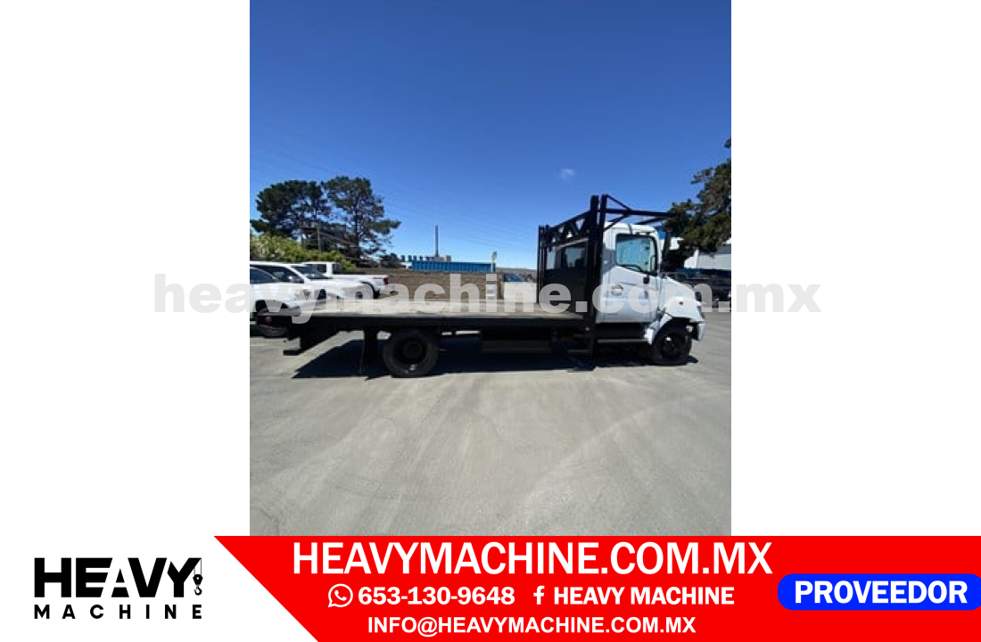 Camión Plataforma 2006 HINO 185