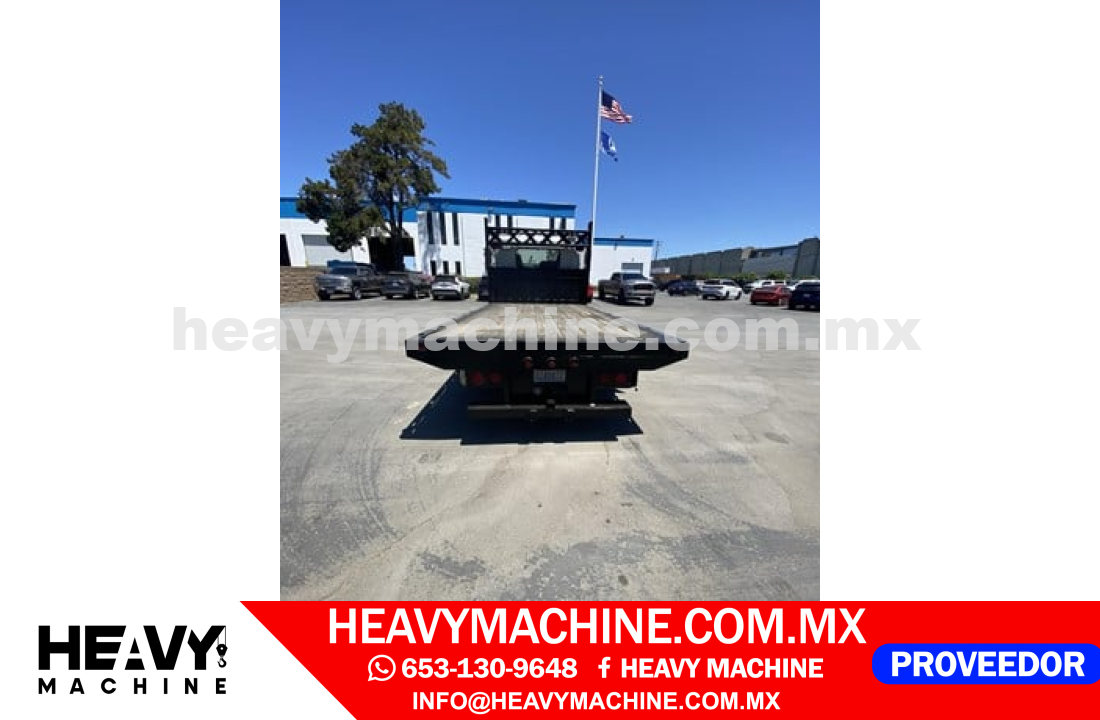 Camión Plataforma 2006 HINO 185