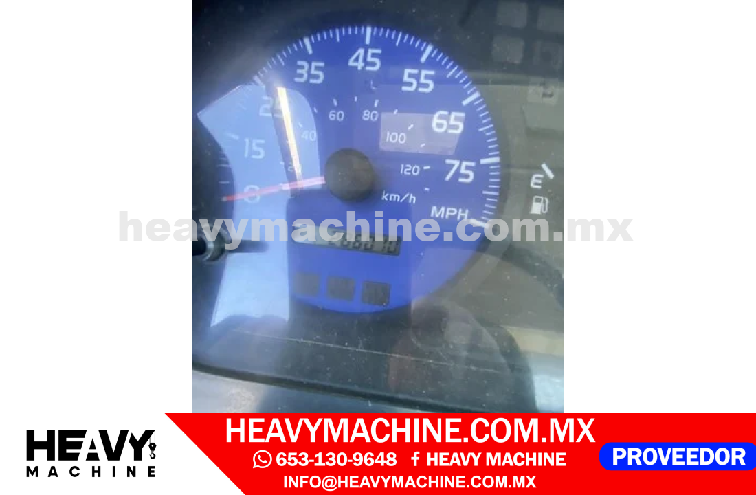 Camión Plataforma 2006 HINO 185