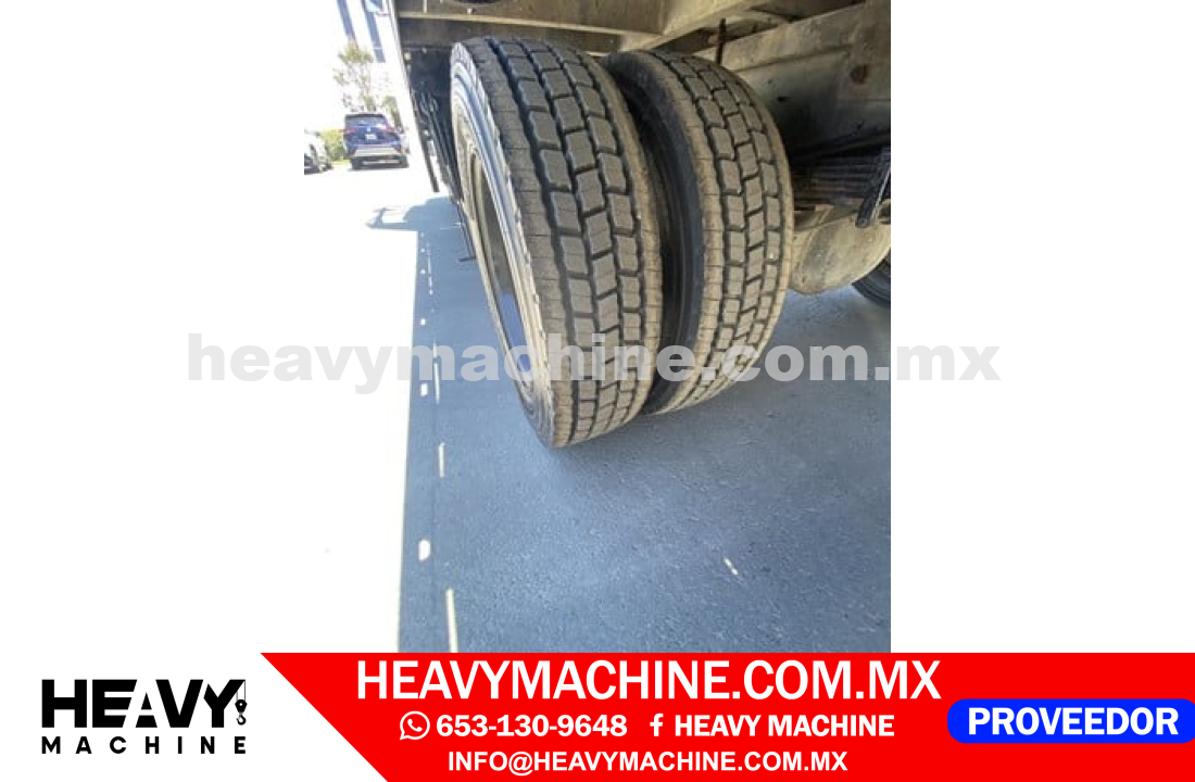 Camión Plataforma 2006 HINO 185