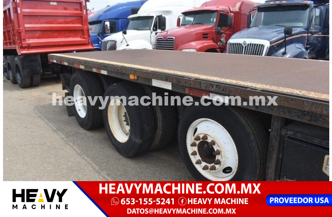 Camión Plataforma 2006 International WORKSTAR 7500