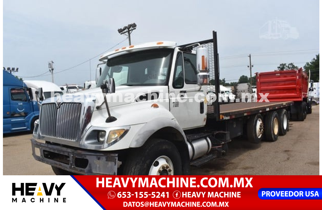 Camión Plataforma 2006 International WORKSTAR 7500