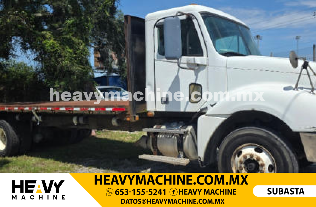 Camión Plataforma 2007 FREIGHTLINER COLUMBIA 120