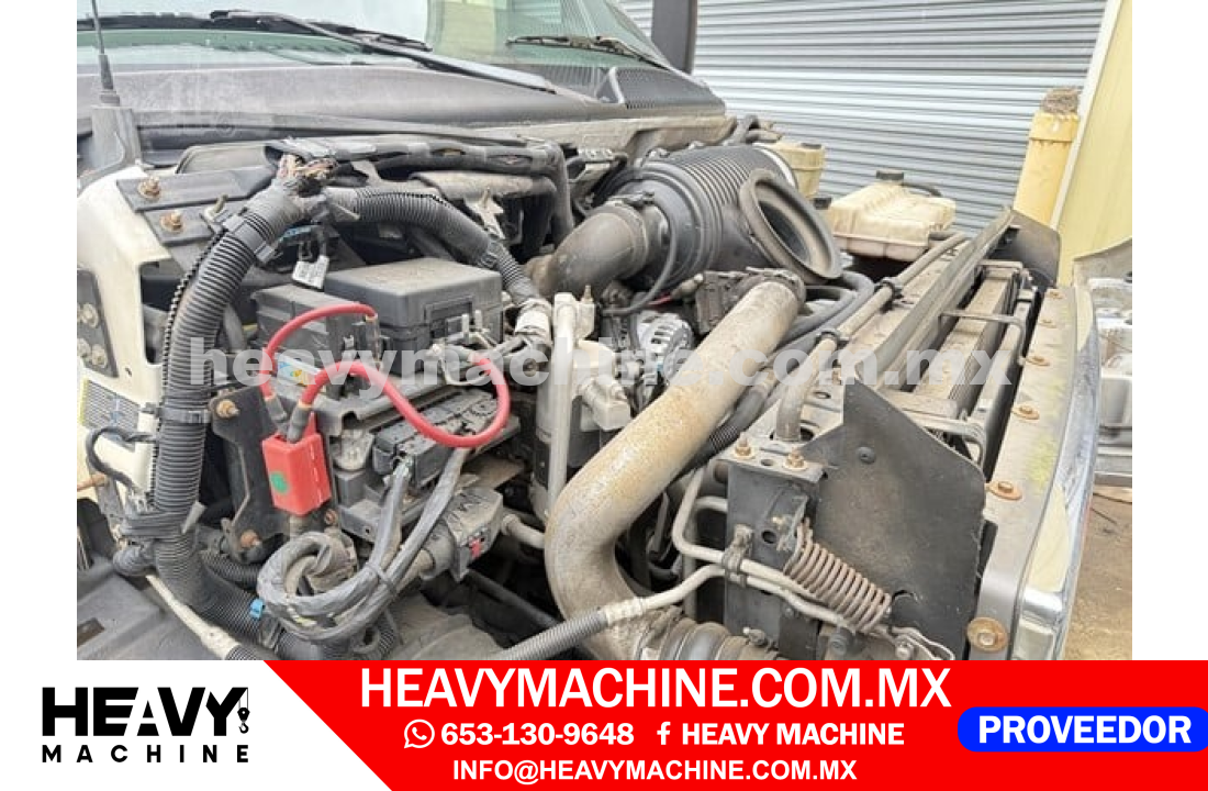 Camión Plataforma 2007 GMC TOPKICK C5500