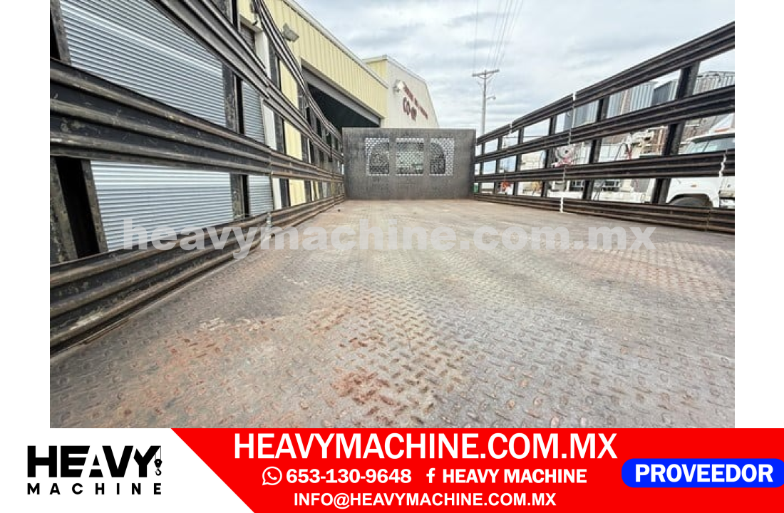 Camión Plataforma 2007 GMC TOPKICK C5500