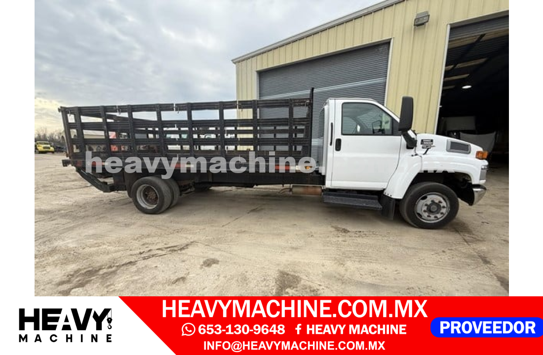 Camión Plataforma 2007 GMC TOPKICK C5500