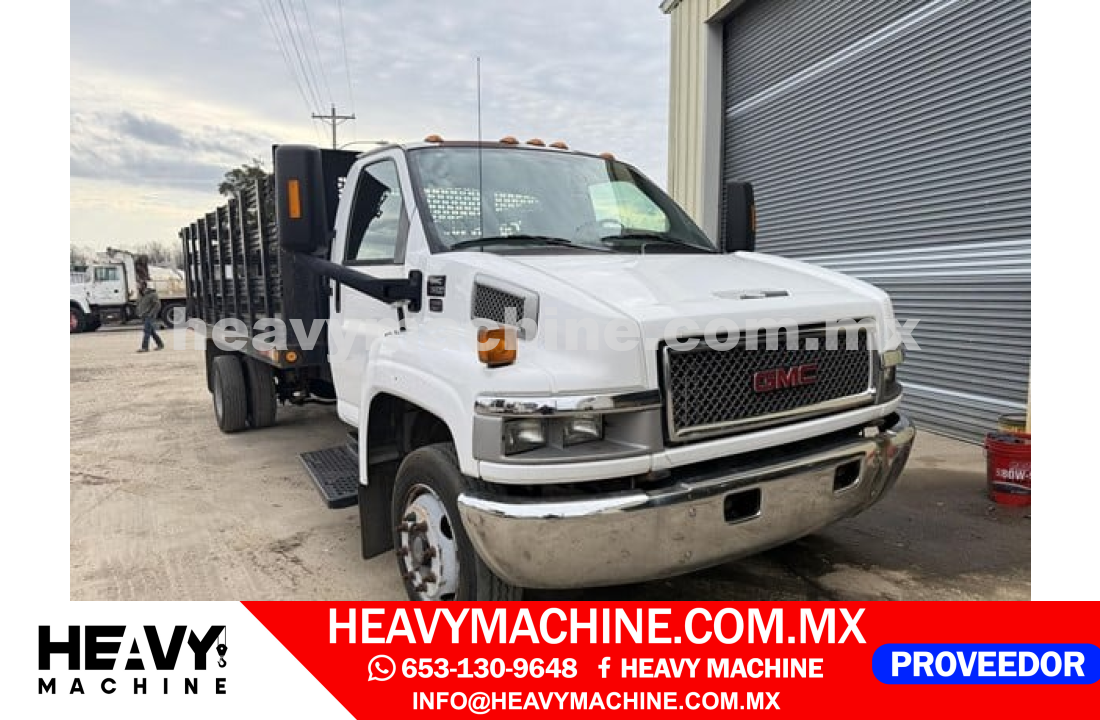 Camión Plataforma 2007 GMC TOPKICK C5500