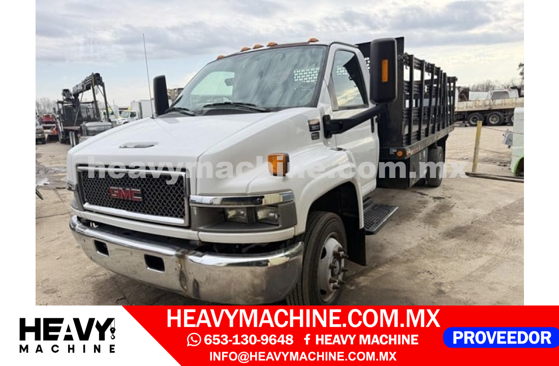 Camión Plataforma 2007 GMC TOPKICK C5500