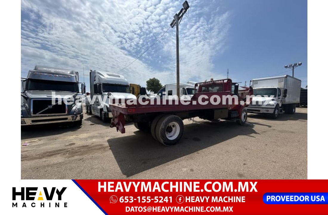 Camión Plataforma 2007 International DURASTAR 4300