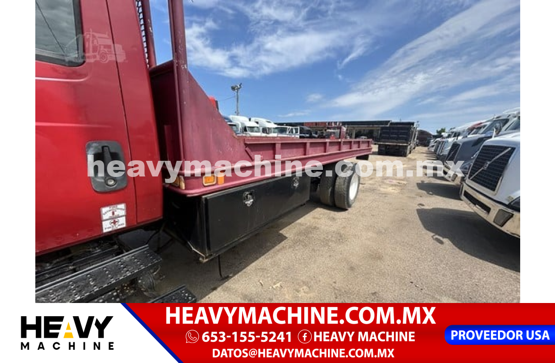 Camión Plataforma 2007 International DURASTAR 4300