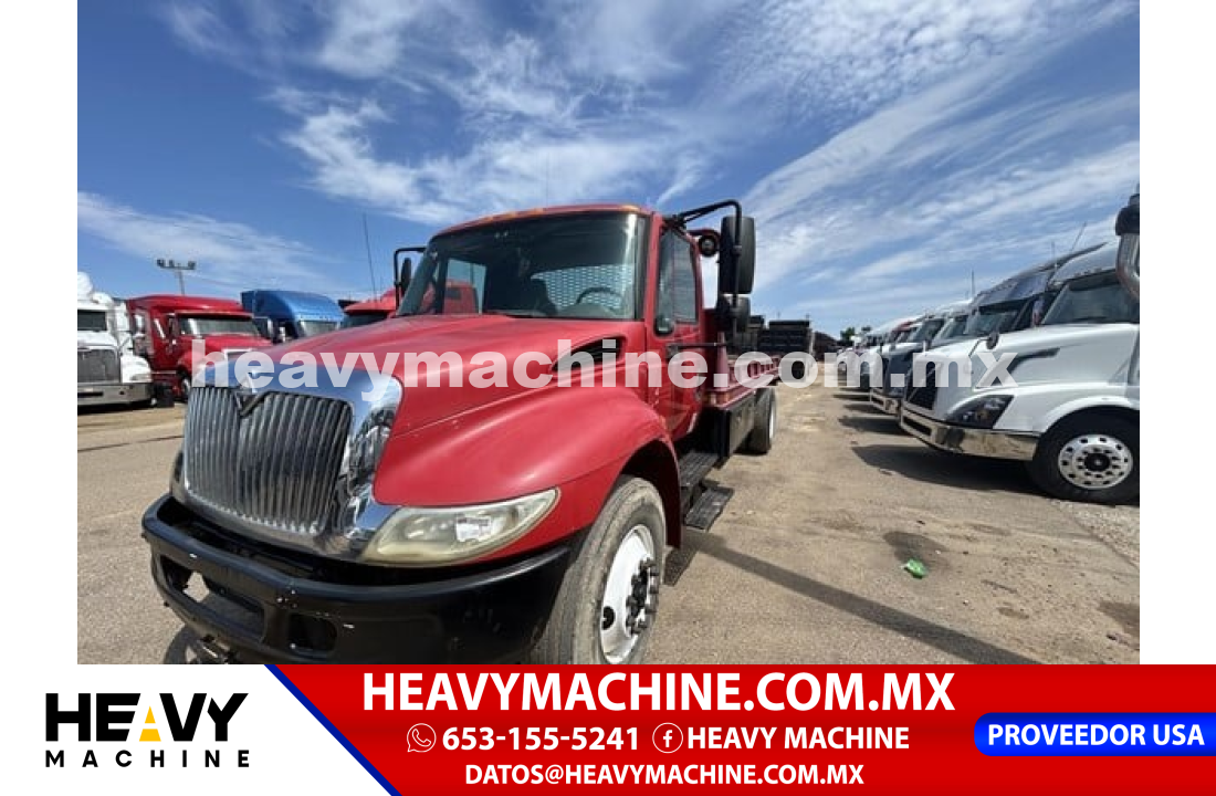 Camión Plataforma 2007 International DURASTAR 4300