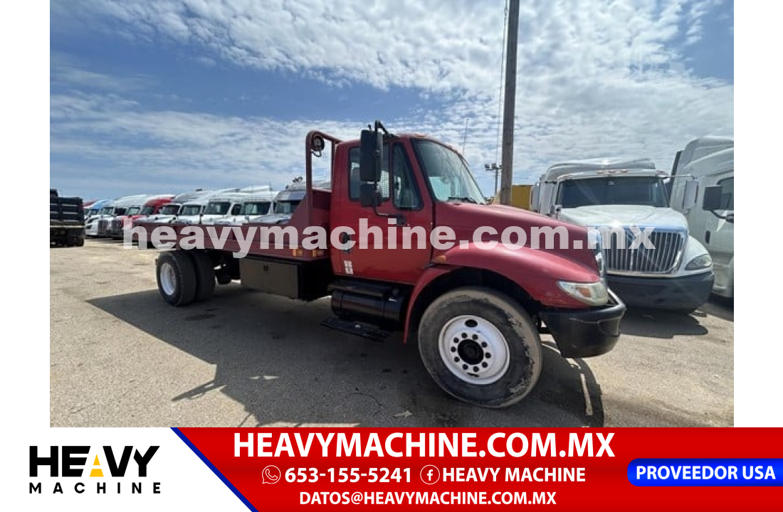 Camión Plataforma 2007 International DURASTAR 4300