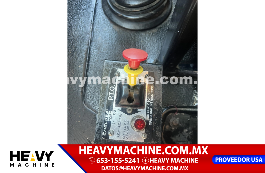 Camión Plataforma 2007 International DURASTAR 4400