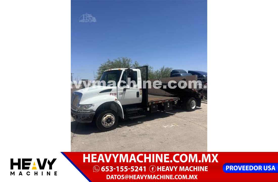 Camión Plataforma 2007 International DURASTAR 4400
