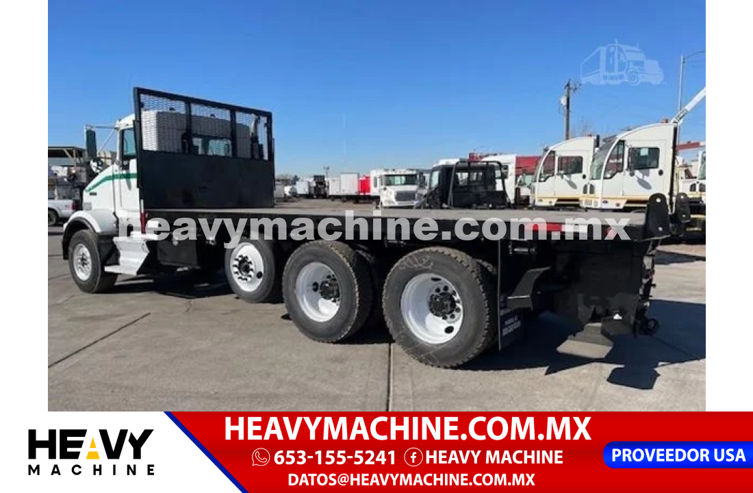 Camión Plataforma 2007 Kenworth T800