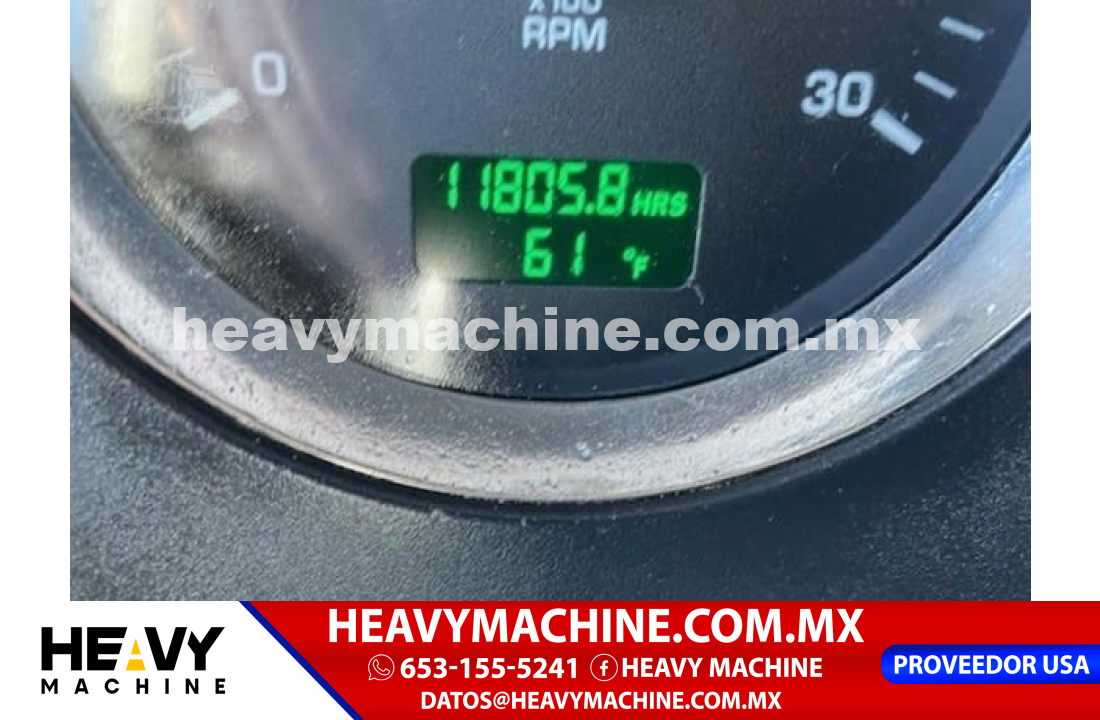 Camión Plataforma 2007 Kenworth T800