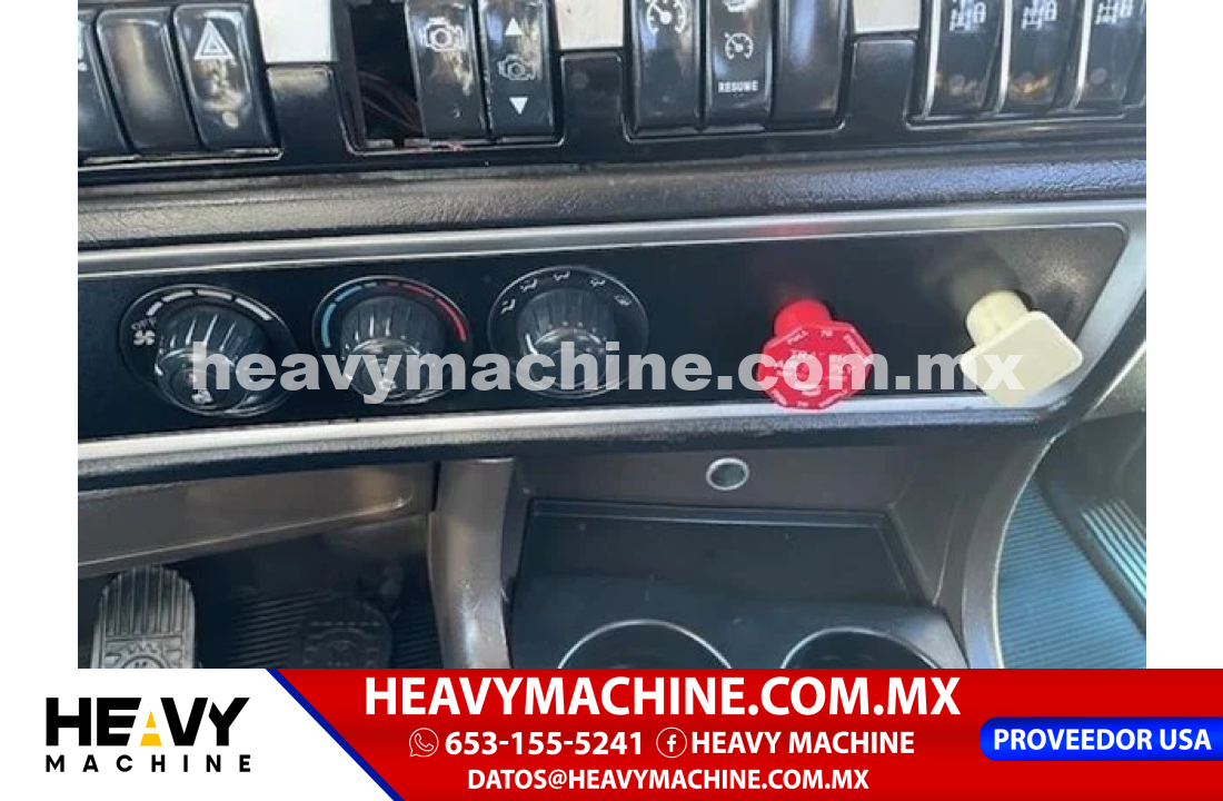 Camión Plataforma 2007 Kenworth T800