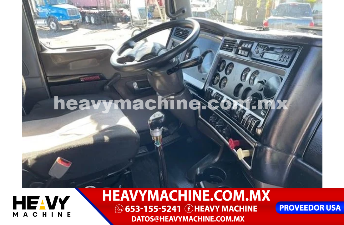 Camión Plataforma 2007 Kenworth T800