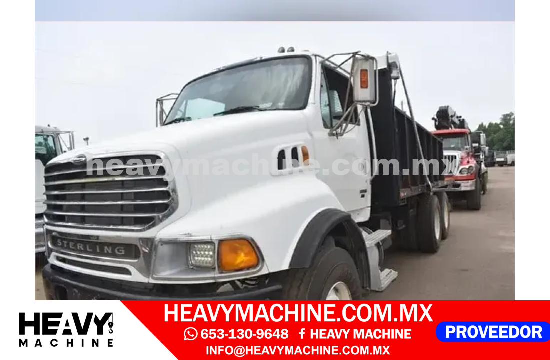 Camión Plataforma 2007 STERLING L9500