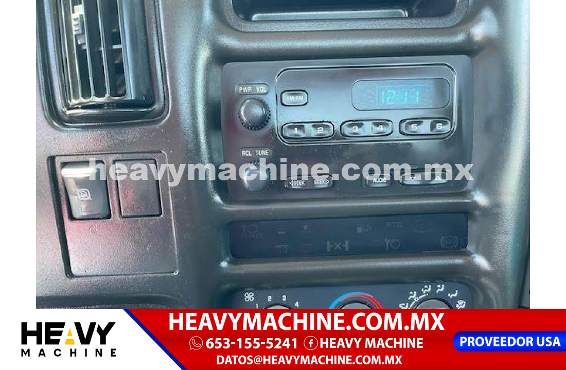 Camión Plataforma 2008 GMC TopKick C6500