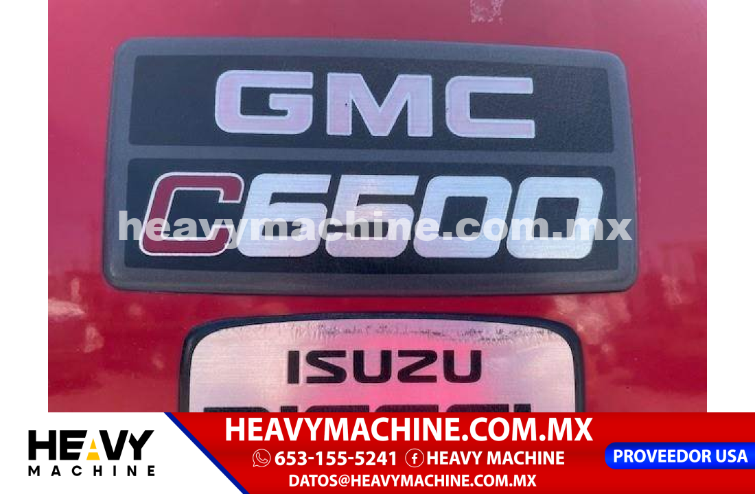 Camión Plataforma 2008 GMC TopKick C6500