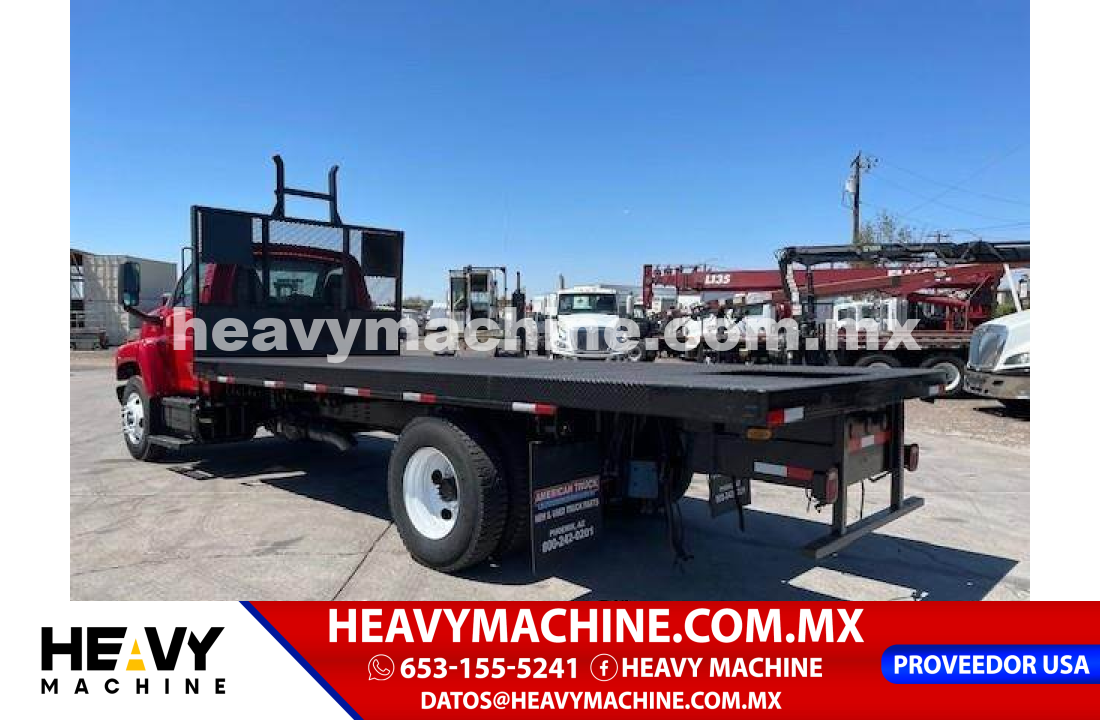 Camión Plataforma 2008 GMC TopKick C6500