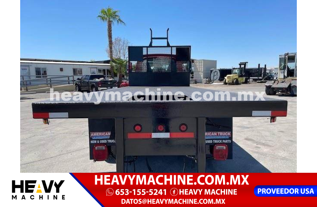 Camión Plataforma 2008 GMC TopKick C6500