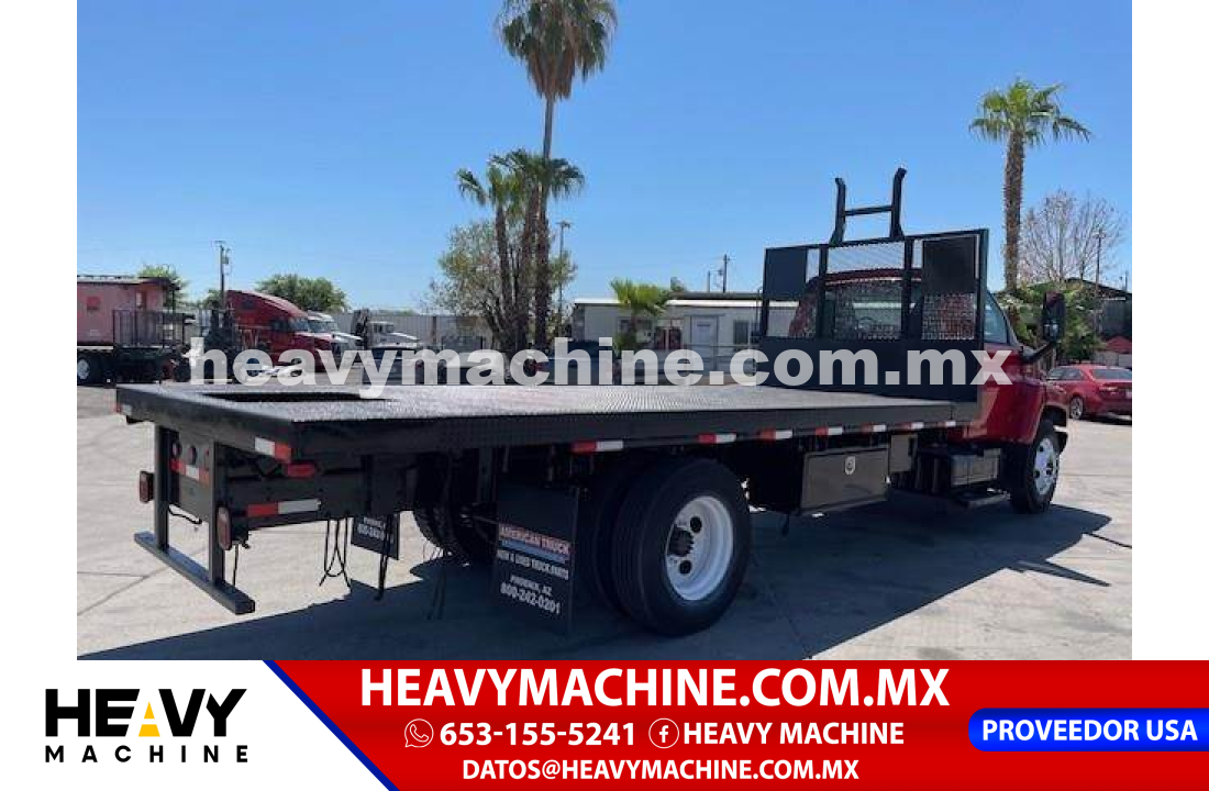 Camión Plataforma 2008 GMC TopKick C6500