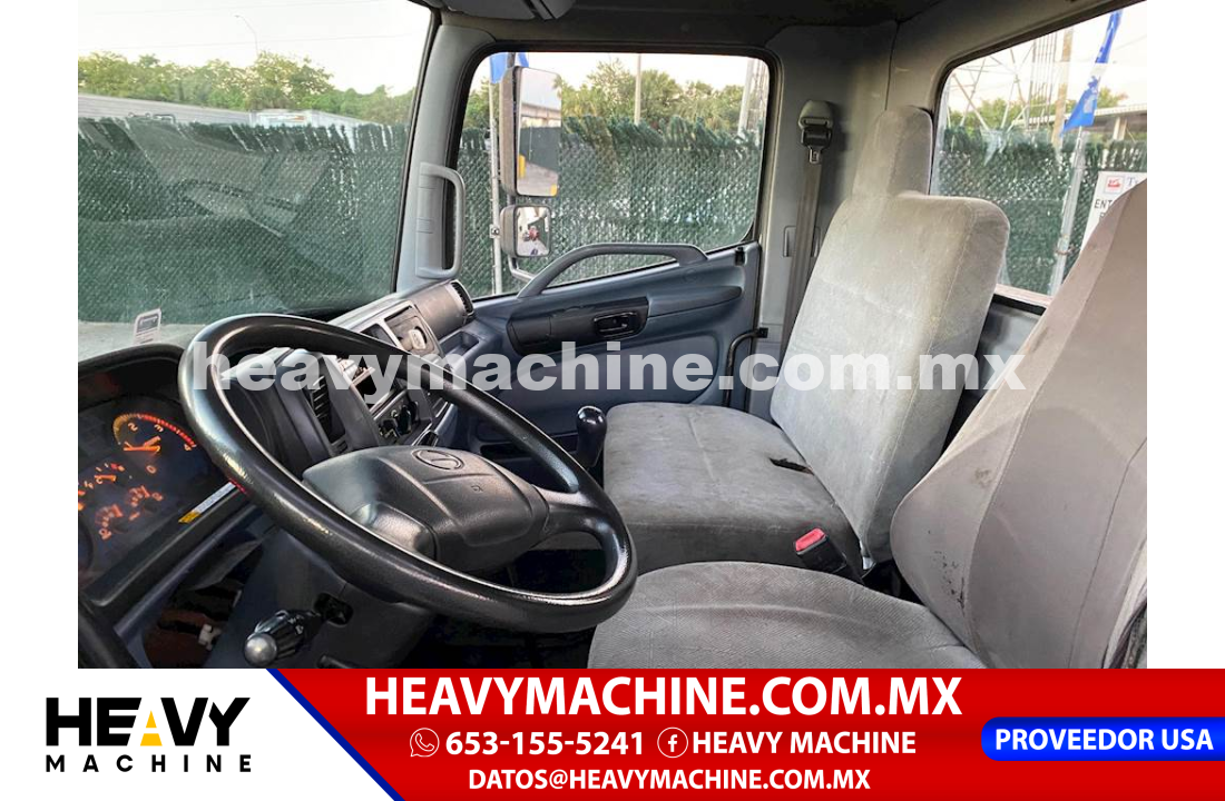 Camión Plataforma 2008 Hino 338