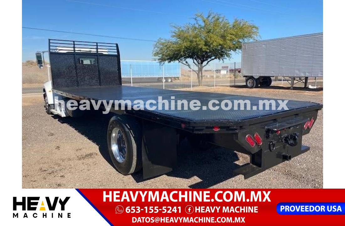 Camión Plataforma 2008 Peterbilt 335