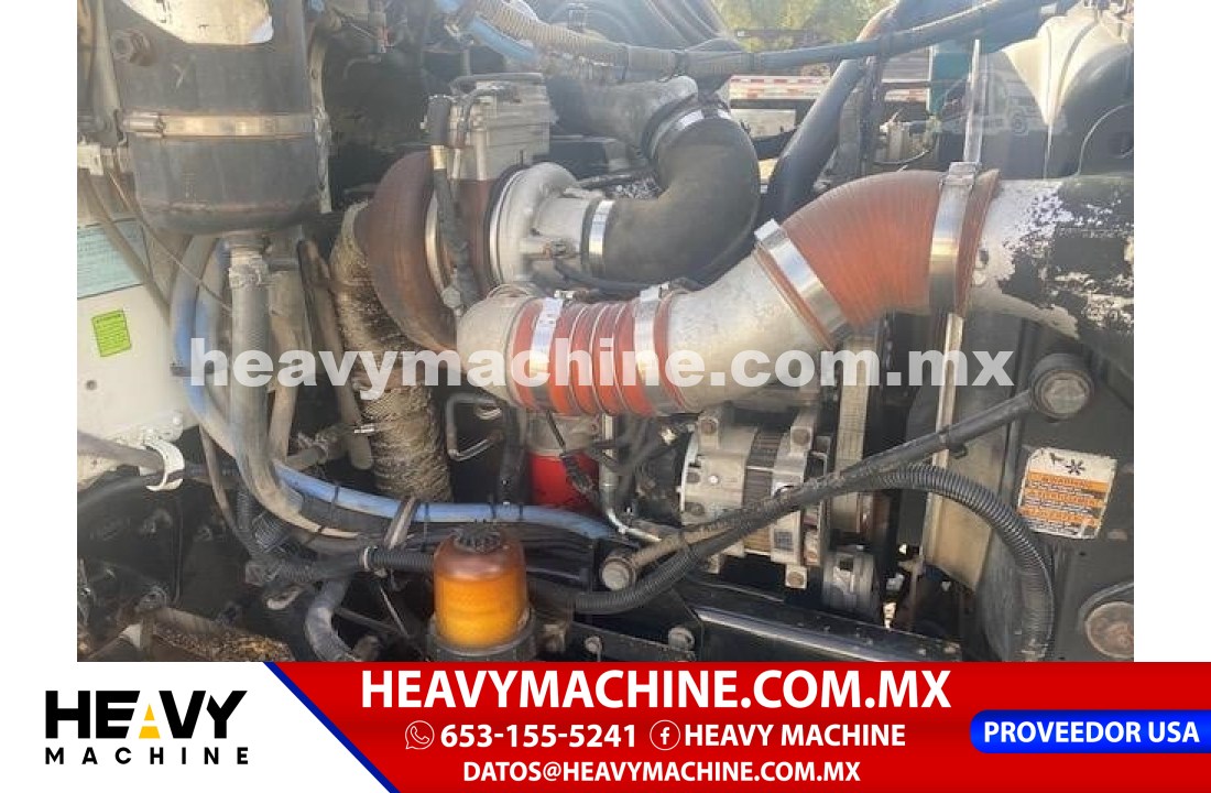 Camión Plataforma 2008 Peterbilt 335