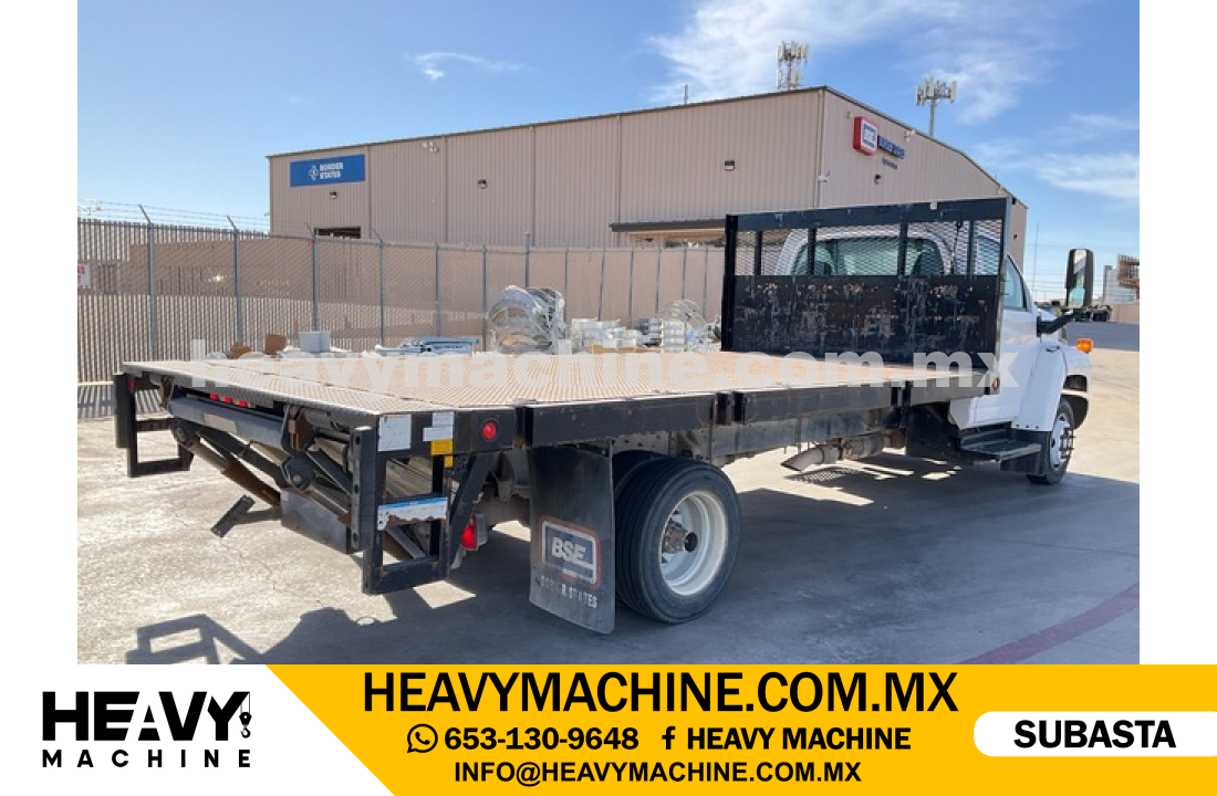 Camión Plataforma 2009 GMC C5500 4x2