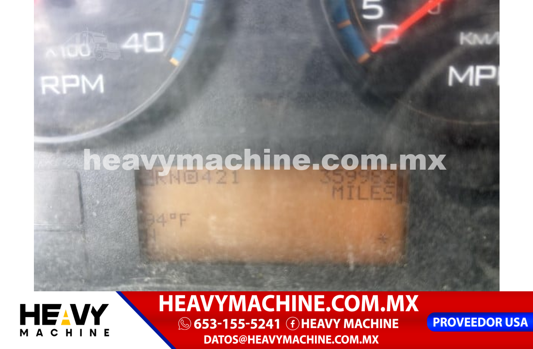 Camión Plataforma 2009 International DURASTAR 4300