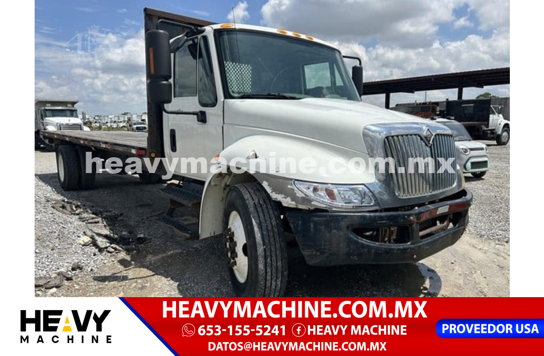 Camión Plataforma 2009 International DURASTAR 4300