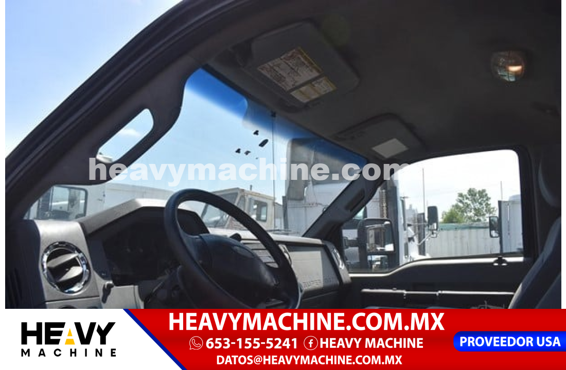 Camión Plataforma 2011 Ford F650 SD