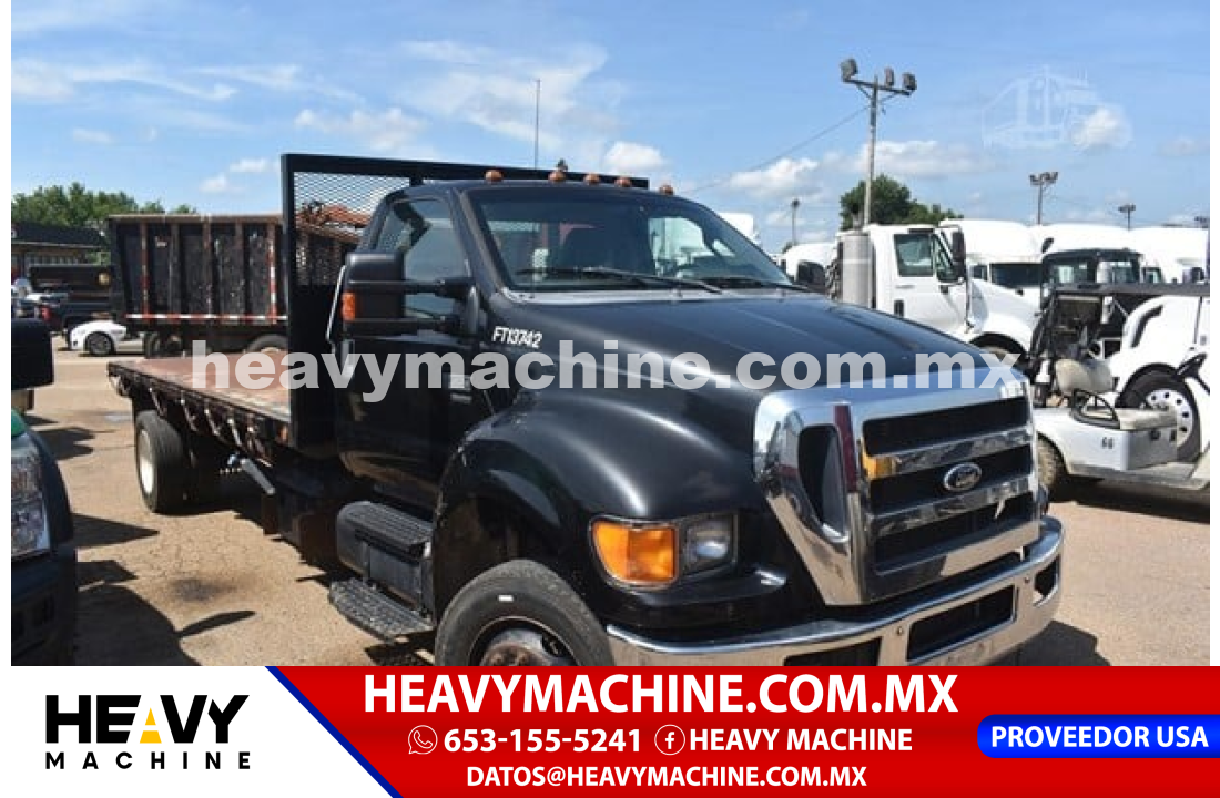 Camión Plataforma 2011 Ford F650 SD