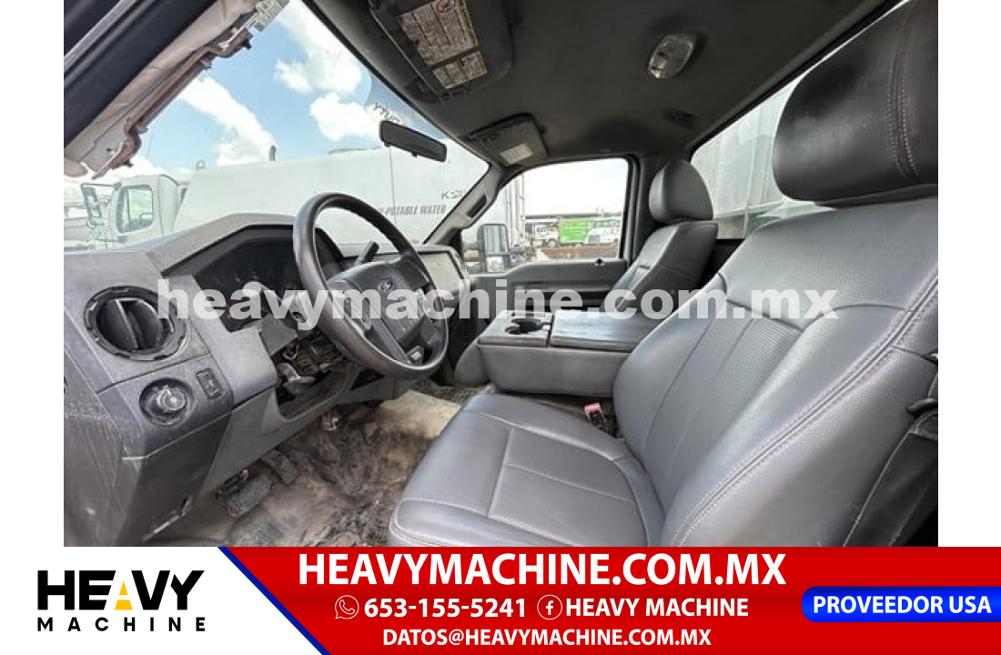 Camión Plataforma 2012 Ford F550