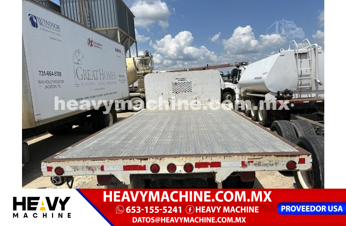 Camión Plataforma 2012 Ford F550