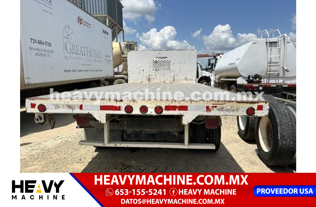 Camión Plataforma 2012 Ford F550