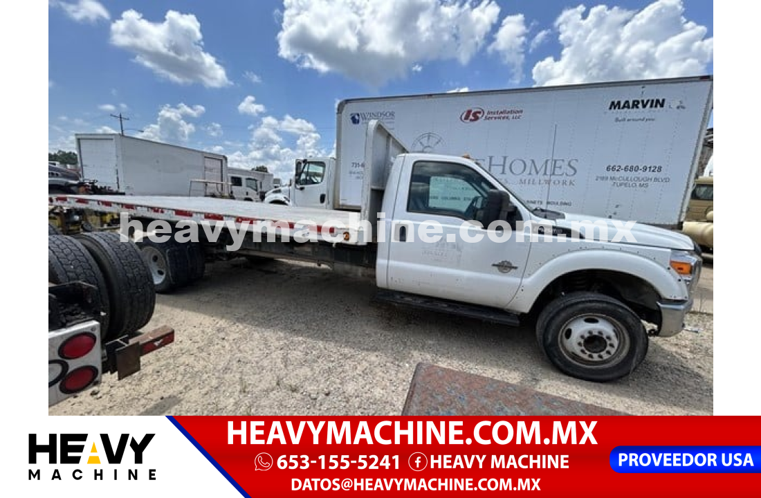 Camión Plataforma 2012 Ford F550