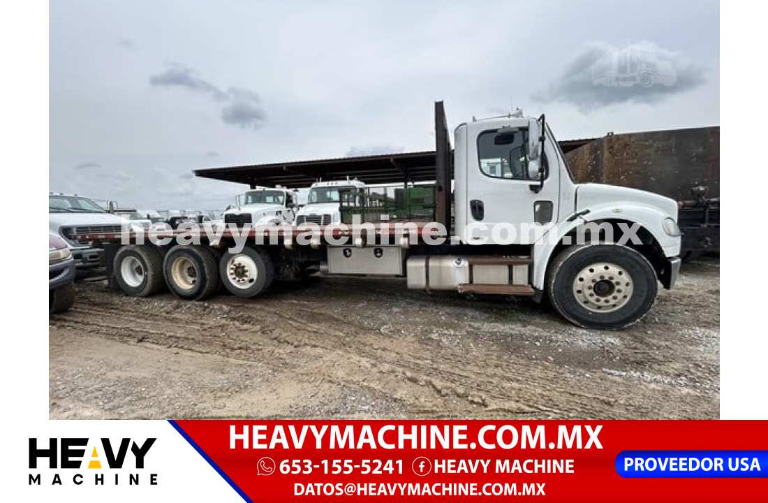 Camión Plataforma 2012 Freightliner BUSINESS CLASS M2 106