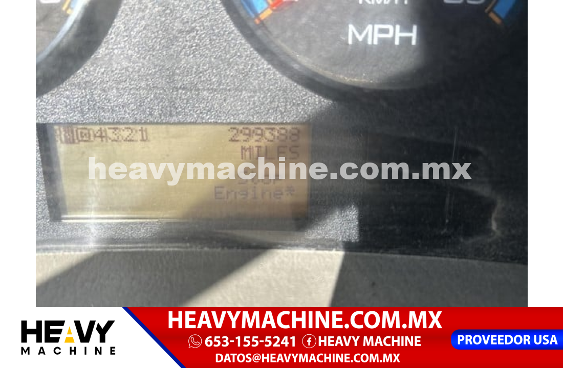 Camión Plataforma 2012 International DURASTAR 4400