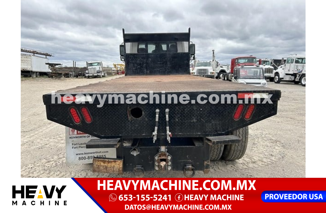 Camión Plataforma 2012 International DURASTAR 4400