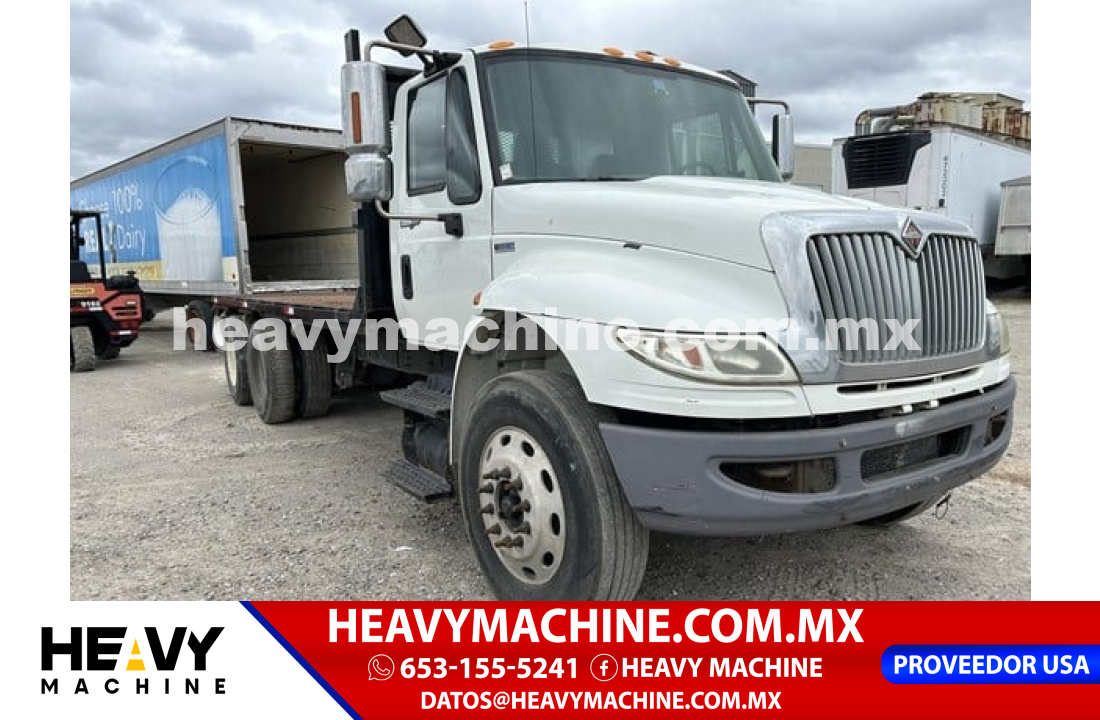 Camión Plataforma 2012 International DURASTAR 4400