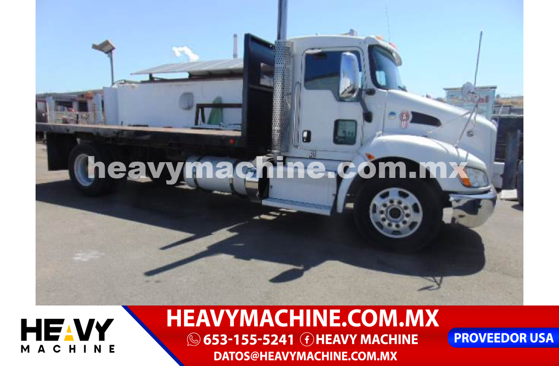 Camión Plataforma 2012 Kenworth K270E